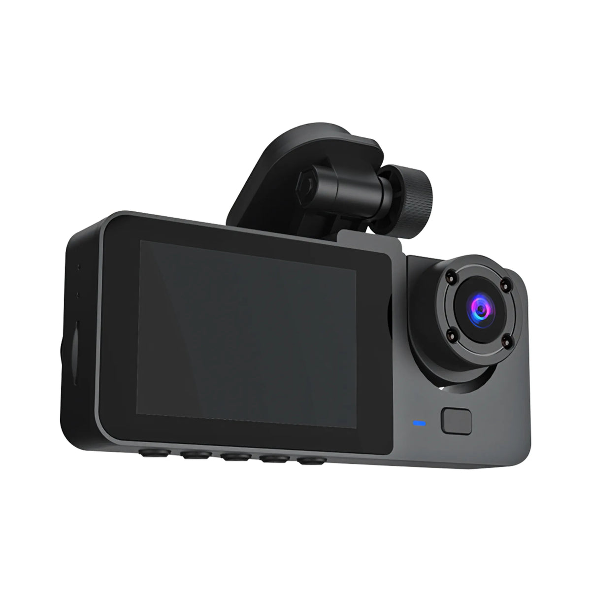 3 Channel Dash Cam Front Inside Rear