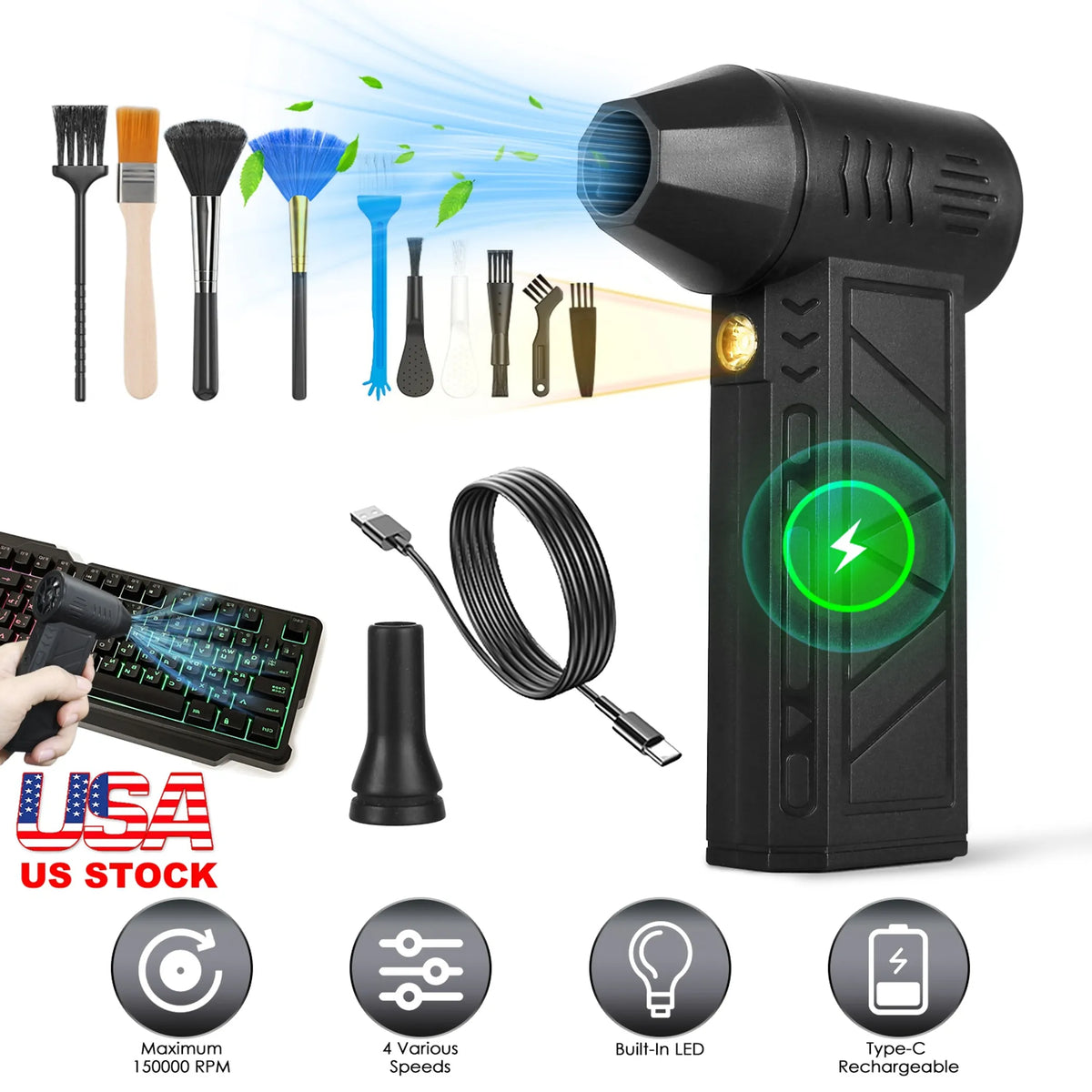 Compressed Air Duster